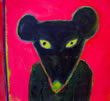 Mean Black Mouse